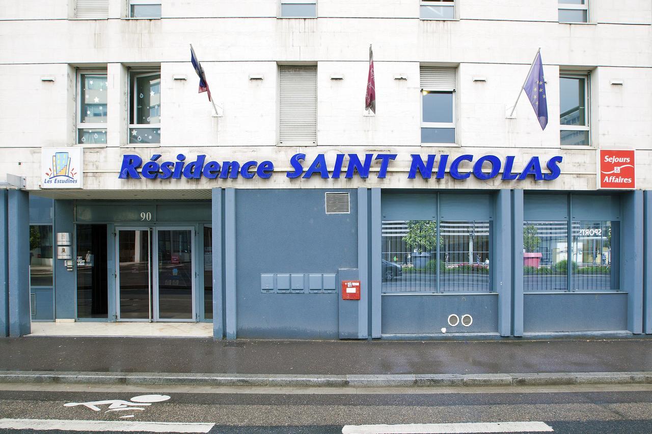 Sejours & Affaires Lyon Saint-Nicolas Exterior photo