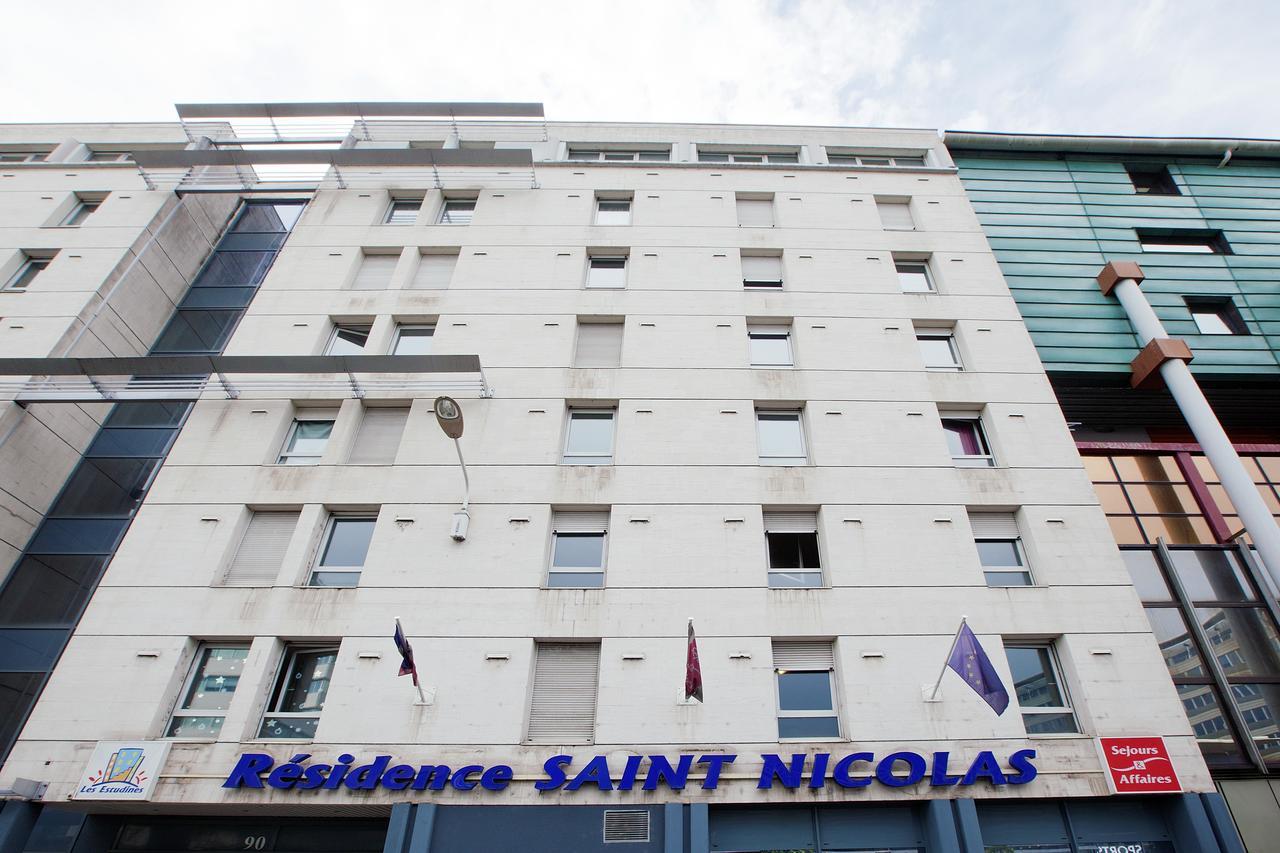 Sejours & Affaires Lyon Saint-Nicolas Exterior photo